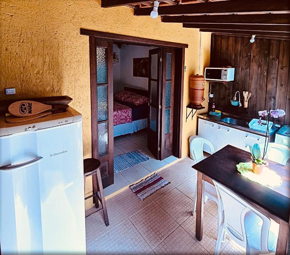 Casinha Astral - Praia Da Ferrugem Гаропаба Экстерьер фото